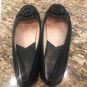 Black Michael Kors shoes 9.5